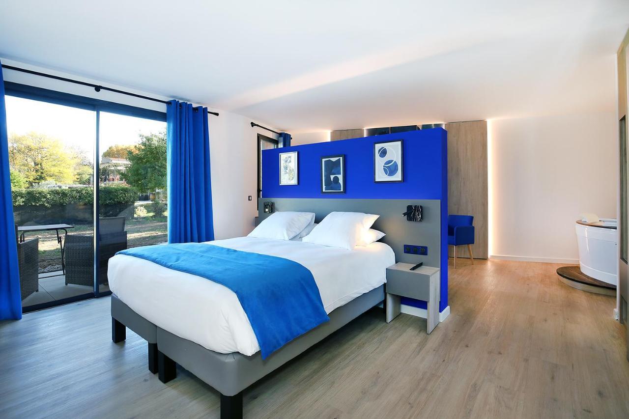 Logis Hotel & Spa Dejeunez Sous L'Arbre Rousset  Ngoại thất bức ảnh