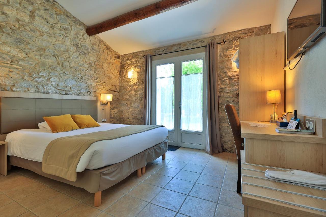Logis Hotel & Spa Dejeunez Sous L'Arbre Rousset  Ngoại thất bức ảnh
