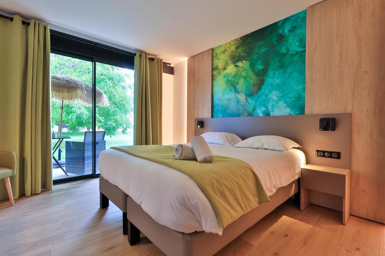 Logis Hotel & Spa Dejeunez Sous L'Arbre Rousset  Ngoại thất bức ảnh