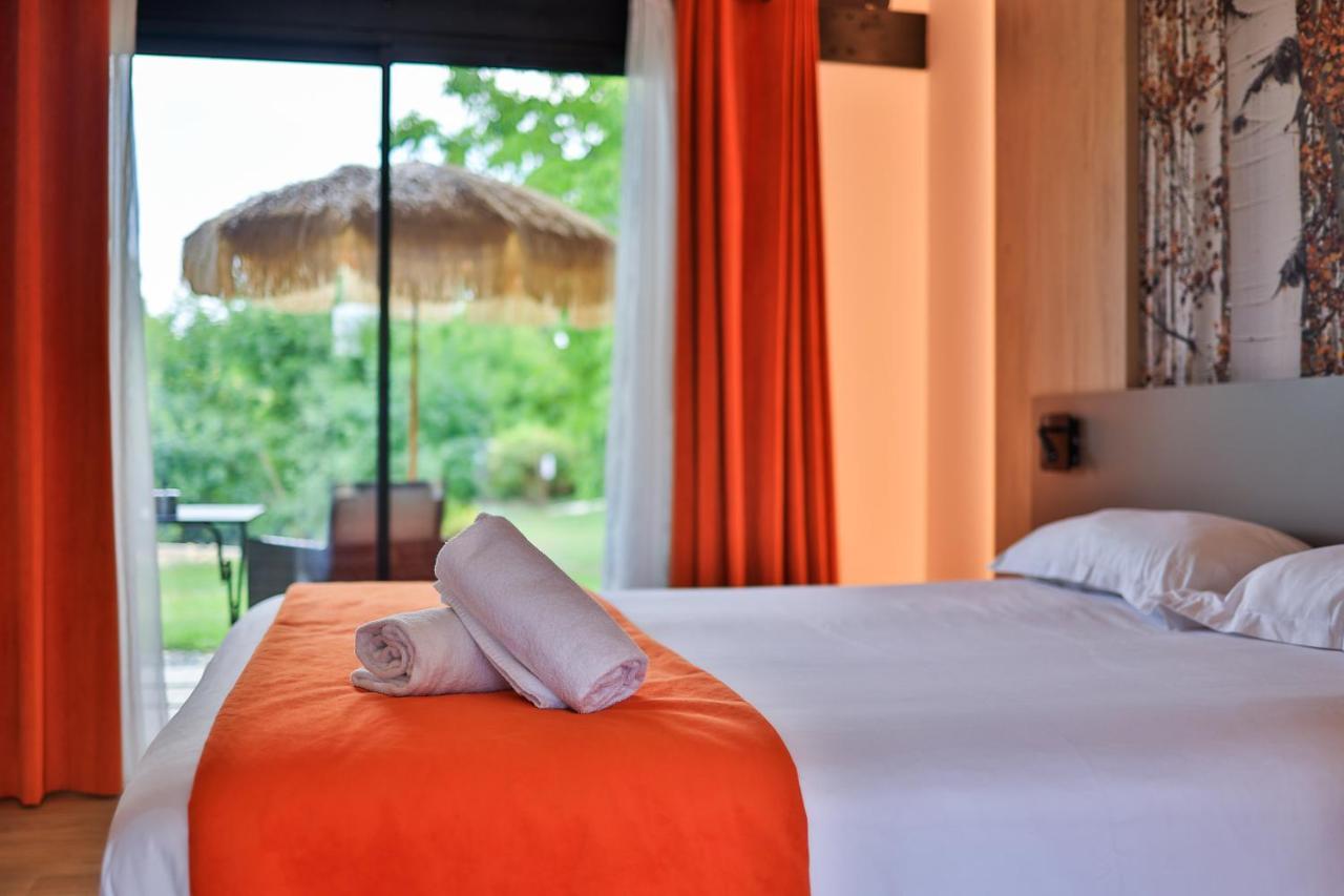 Logis Hotel & Spa Dejeunez Sous L'Arbre Rousset  Ngoại thất bức ảnh