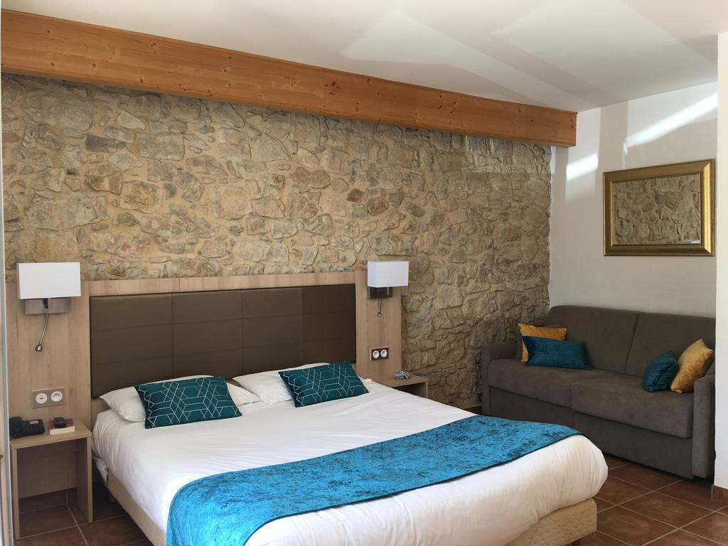 Logis Hotel & Spa Dejeunez Sous L'Arbre Rousset  Ngoại thất bức ảnh