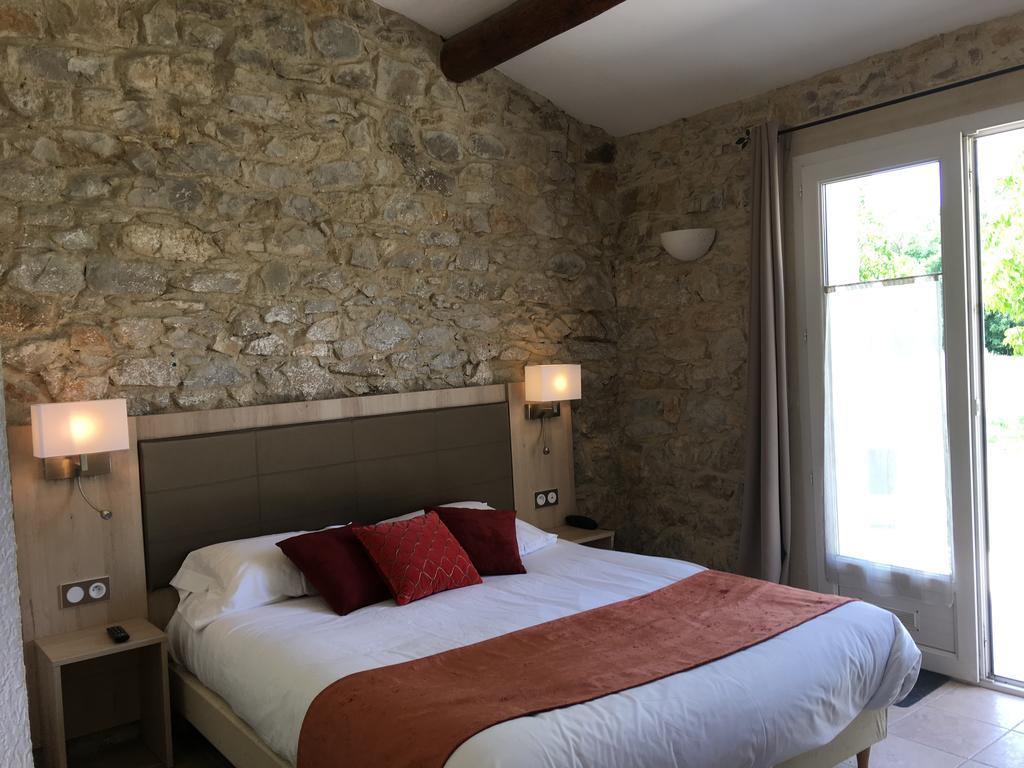 Logis Hotel & Spa Dejeunez Sous L'Arbre Rousset  Ngoại thất bức ảnh