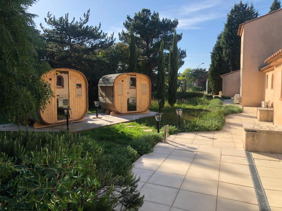 Logis Hotel & Spa Dejeunez Sous L'Arbre Rousset  Ngoại thất bức ảnh